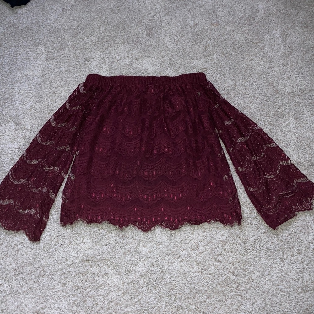 Lace top